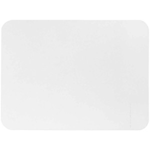 Tapis de protection de sol transparent Andiamo 60x80 cm pour protéger des rayures.