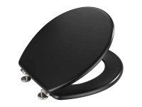 Wenko WC-Sitz Prima MDF Schwarz matt Wenko WC-Sitz Prima MDF Schwarz matt