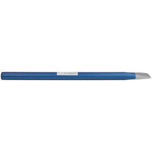 Scalpello piatto blu, 18 x 350 mm, per lavori di scanalatura e scalpellatura.