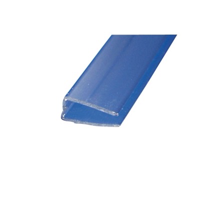 U-Klemmprofil Guttagliss Transparent 0,6 x 210 cm