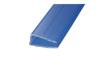 U-Klemmprofil Guttagliss Transparent 0,6 x 210 cm