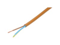 Cavo TD H05VV-F Marrone 3 x 1,0 mm² lunghezza 10 m