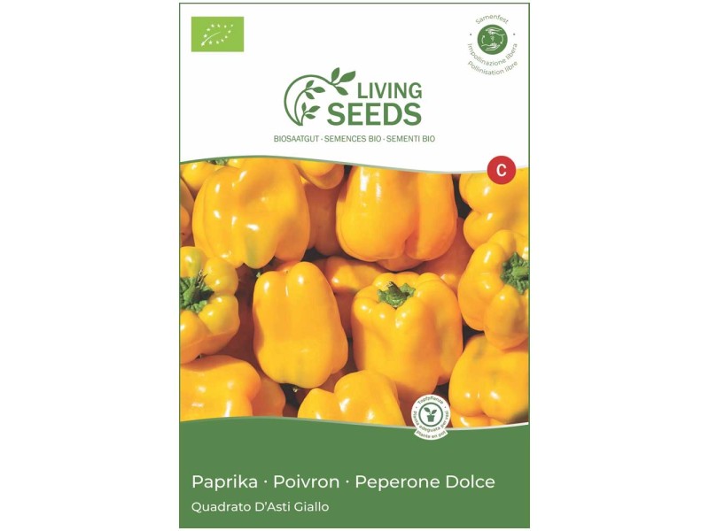 Biosaatgut Paprika Quadrato D'Asti Giallo kaufen bei OBI