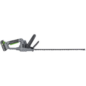 Taille-haie sans fil LUX 1 PowerSystem A-HS-20/52-24 avec batterie et chargeur.