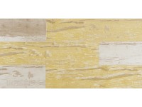 Grosfillex Kunststoffpaneel 6 mm Compact Wood Gelb 120 x 15,4 cm