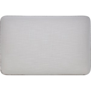 Cuscino schienale beige per mobili da giardino lounge Claremont, rivestimento 100% poliestere.