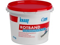 Knauf Rotband Flächenspachtel Plus 4 kg