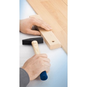 LUX Maillet de frappe Klick Classic avec marteau pour pose de stratifié.