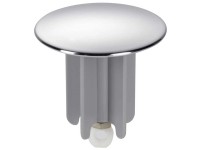 Diaqua® Universalstopfen Messing verchromt Ø 63,7 x 35,5 mm