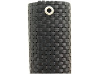 Videx Balkonverkleidung Rattan Schwarz 90 x 300 cm
