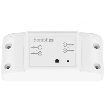 Hombli WLAN-Schaltaktor Smart Switch Weiss