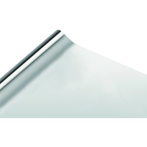 Pellicola specchiata d-c-fix, 67,5x150cm, arrotolata. Protezione privacy per finestre.