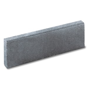 Mini bordo grigio 50x15x5 cm per aiuole e bordi prato.
