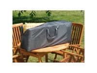 Happy People Deluxe Schutzhülle für Garten-Sitzkissen (HxBxT) 125 x 32 x 50 cm