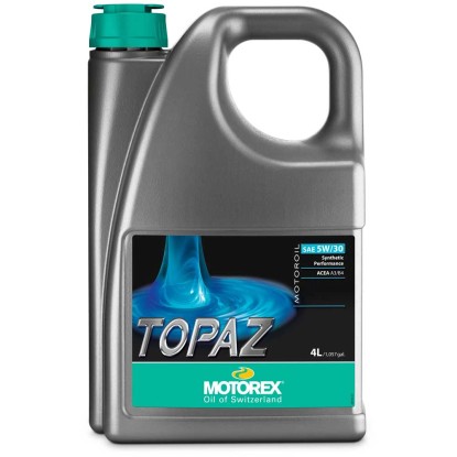 Motorex Motoröl Topaz SAE 5W/30 / 4 l