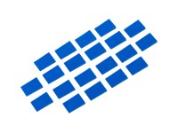 LUX Kunststoff-Keile Classic