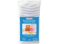 Bastelwatte Weiss 250 g