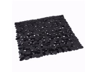 MSV Wanneneinlage Galets 54x54 cm Schwarz MSV Wanneneinlage Galets 54x54 cm Schwarz