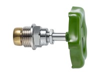 Similor Kugler Oberteil mit Handrad Messing verchromt 1/2