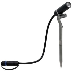 Paulmann LED spot Plantini set per illuminazione esterna con picchetto, antracite.