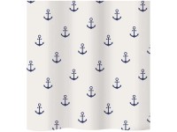 Diaqua® Duschvorhang Anchor Polyester 120 x 200 cm