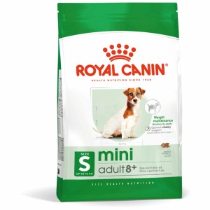 Royal Canin Mini Adult 8+ cibo secco per cani di piccola taglia anziani, sacco da 4 kg.