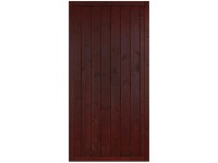 Sichtschutzzaun Oxford Braun Lackiert 90 x 180 cm