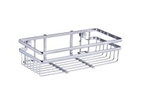 Wenko Universal-Regal Style Chrom glänzend (HxBxT) 7 x 25 x 12 cm