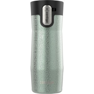 Contigo West Loop 3.0 tazza termica in acciaio inox Agave, 470 ml, con superficie strutturata e coperchio Autoseal.