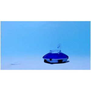 Robot Colibri Eco Basic per la pulizia del fondo piscina, blu.