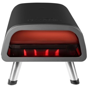 Forno elettrico per pizza Trisa Pizza Mio con pietra per pizza croccante.
