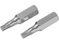 LUX Bit TX20 Comfort Edelstahl 2 Stk. LUX Bit TX20 Comfort Edelstahl 2 Stk.