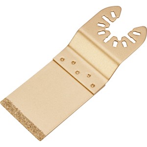 Lame de scie plongeante LUX HM, 33 mm, pour outils multifonctions, pour le travail de la pierre.