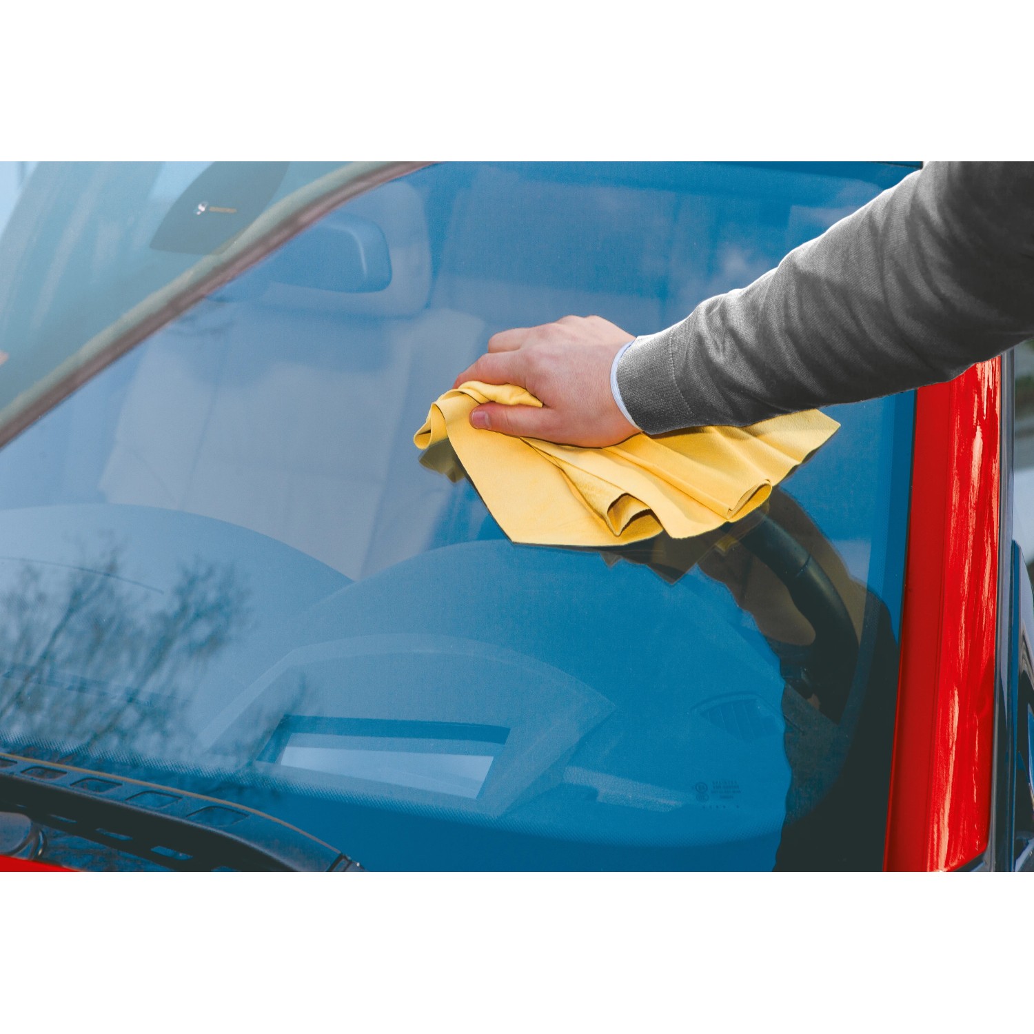 Förster-Fellnest Echtes Premium Fensterleder, Autoleder oder Ledertuch Förster-Fellnest Echtes Premium Fensterleder, Autoleder oder Ledertuch