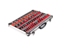 Technocraft Oberfräser-Satz 8 mm Schaft 50-tlg.