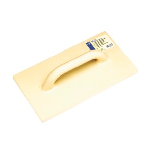 LUX Reibebrett Classic, 200x360mm, aus Kunststoff zum Auftragen und Glätten von Putz.
