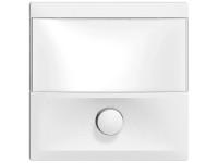 Feller Sonnerie-Drucktaster mit Bezeichnungsschild EdizioDue Weiss