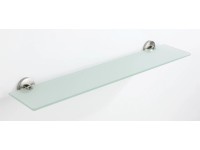 Wenko Glasablage Cuba Glas / Zinkdruckguss (HxBxT) 5 x 60 x 13,5 cm Wenko Glasablage Cuba Glas / Zinkdruckguss (HxBxT) 5 x 60 x 13,5 cm