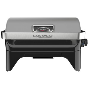 Campingaz Barbecue a gas Attitude 2go CV, grigio. Grill da tavolo compatto con coperchio e indicatore di temperatura.