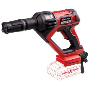 Nettoyeur haute pression sans fil Einhell Hypresso 18/24-1, rouge/noir avec batterie. Idéal pour le nettoyage mobile.