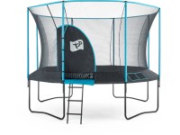 TP Toys Trampolin Genius Blau-Schwarz Ø 366 cm