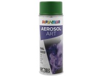 Dupli-Color Peinture aérosol art RAL 6002 Vert feuille 400 ml