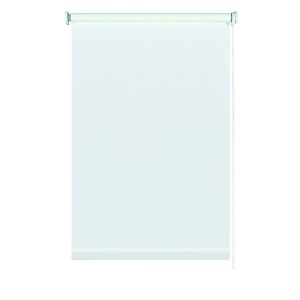 Store enrouleur latéral blanc Gardinia Uni Trend, 102x180 cm, pour l'intimité et la protection solaire.
