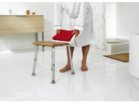 Ridder Badhocker Sam mit Bambussitz (HxBxT) 57 x 41,5 x 7,8 cm Ridder Badhocker Sam mit Bambussitz (HxBxT) 57 x 41,5 x 7,8 cm