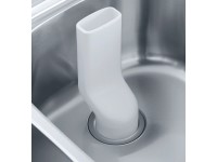 Franke Standrohr Kunststoff Ø 50 mm