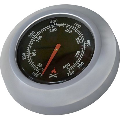 Jamestown Ersatz-Deckelthermometer für Smoker Charlton