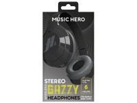 SBS Kopfhörer Headset MH Buzzy Schwarz