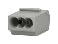 OBI Dosenklemme 3-polig 100 Stk. 0,5 - 2,5 mm OBI Dosenklemme 3-polig 100 Stk. 0,5 - 2,5 mm