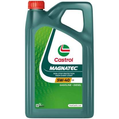 Castrol Motoröl Magnatec 5W-40 C3 H 4A / 5 l