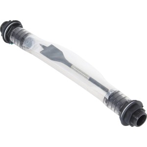 Garantia Set di collegamento per serbatoi d'acqua piovana 19,1 mm con trapano, raccordi e guarnizioni.